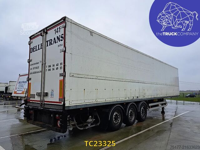 Transport réfrigéré/congélé Vanhool 