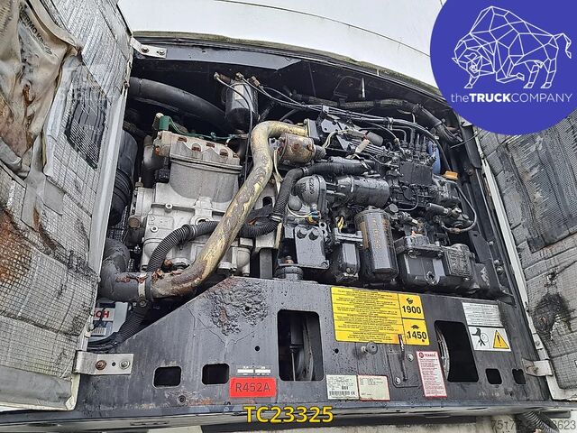 Transport réfrigéré/congélé Vanhool 