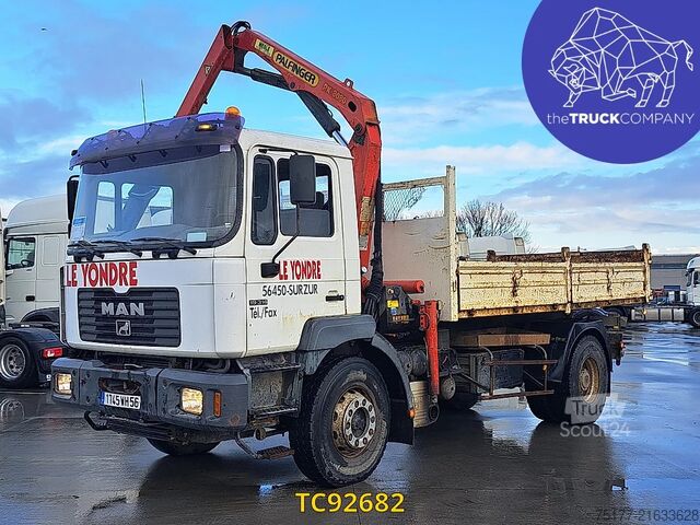 Tipper MAN F 2000 19.314