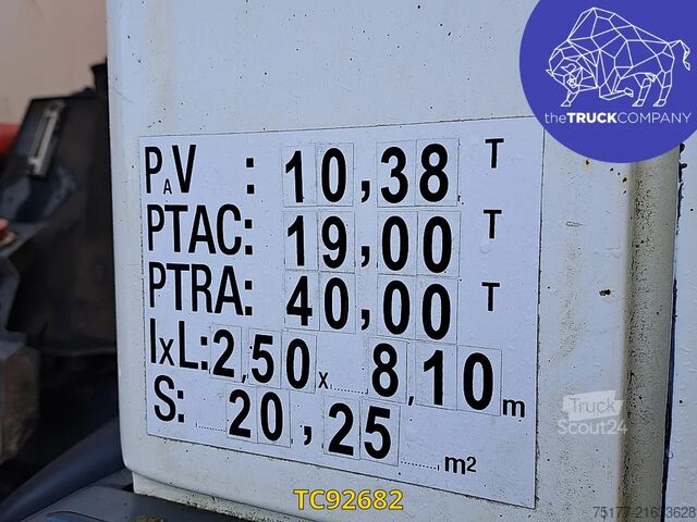 Tipper MAN F 2000 19.314