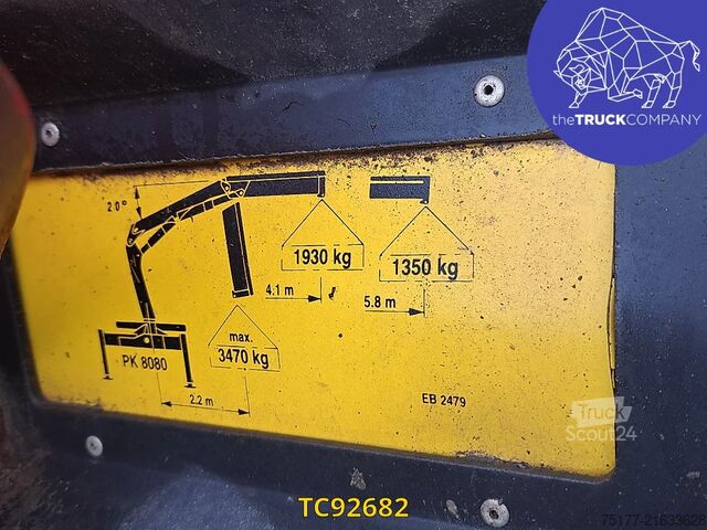 Tipper MAN F 2000 19.314