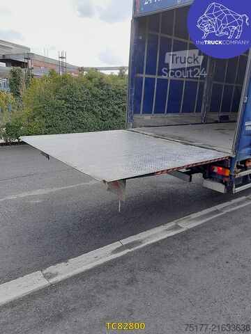 Schuifzeil Iveco EuroCargo 120 E25