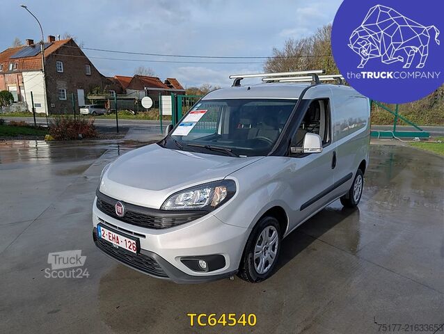 Ploščati dostavnik Fiat Doblo