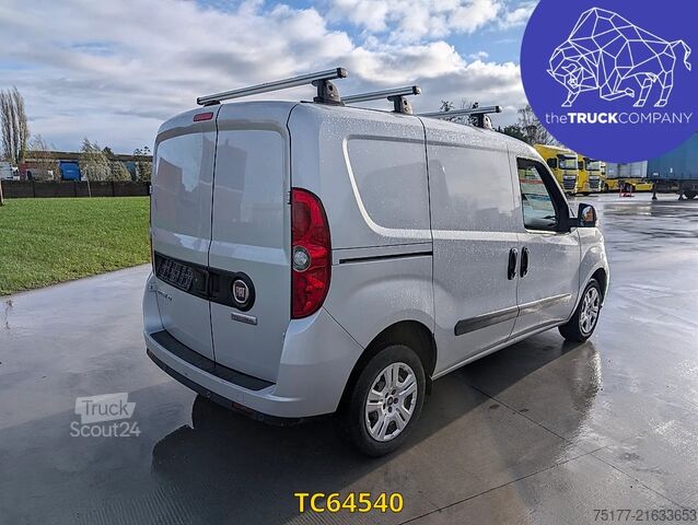 Ploščati dostavnik Fiat Doblo