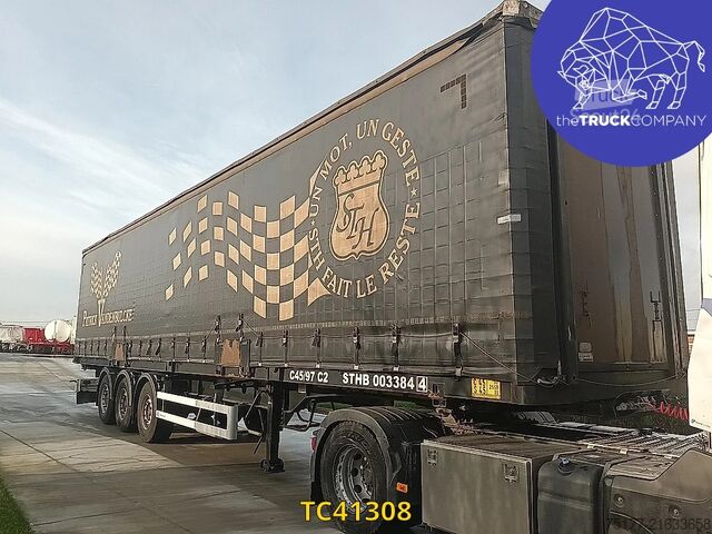 Transport de conteneurs Hoet Trailers 