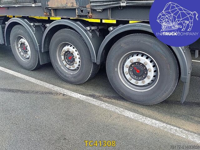 Transport de conteneurs Hoet Trailers 