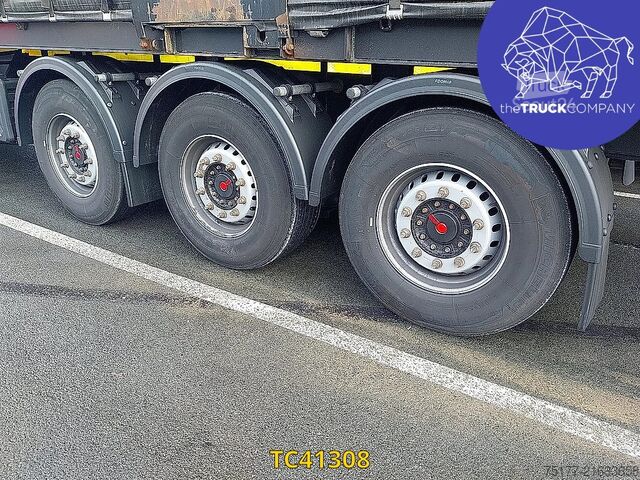 Transport de conteneurs Hoet Trailers 