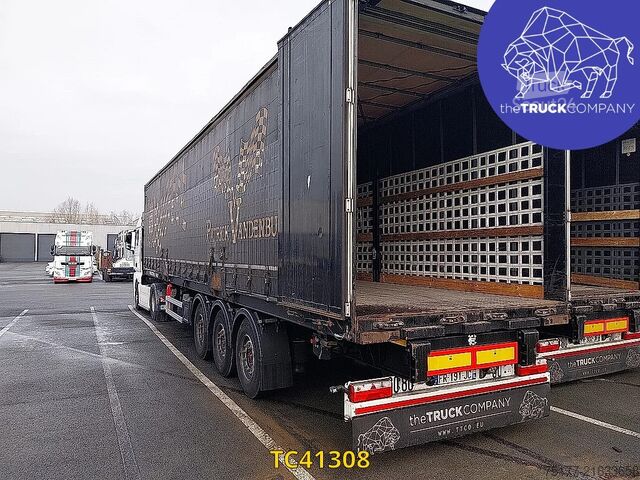 Transport de conteneurs Hoet Trailers 
