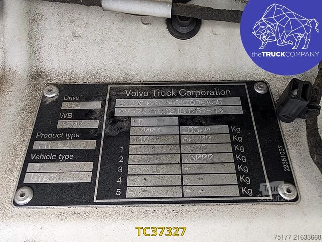 Standaard-SZM Volvo FH 500