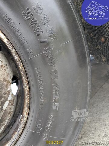 Standaard-SZM Volvo FH 500