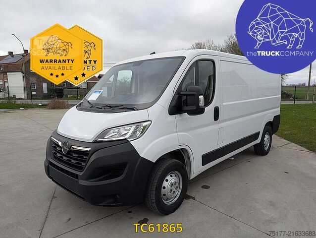 Ploščati dostavnik Opel Movano 140 cv l2h1 sms