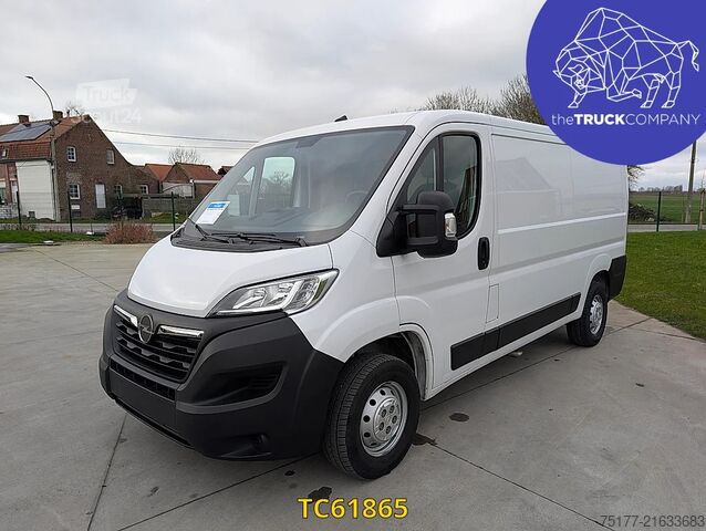 Ploščati dostavnik Opel Movano 140 cv l2h1 sms