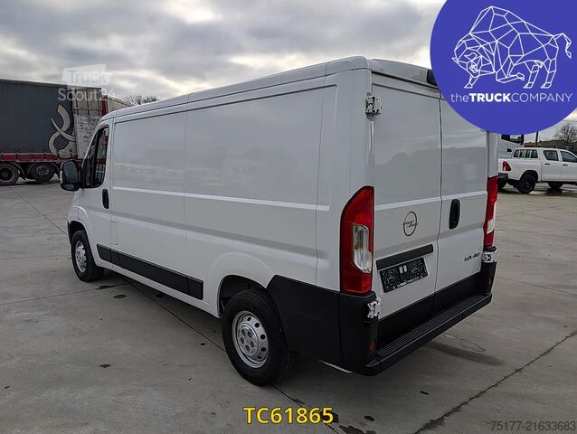 Ploščati dostavnik Opel Movano 140 cv l2h1 sms