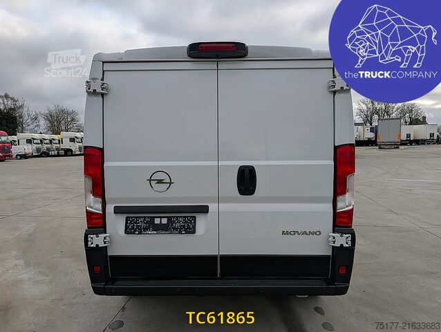 Ploščati dostavnik Opel Movano 140 cv l2h1 sms