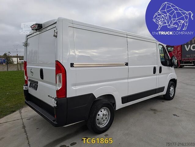 Ploščati dostavnik Opel Movano 140 cv l2h1 sms