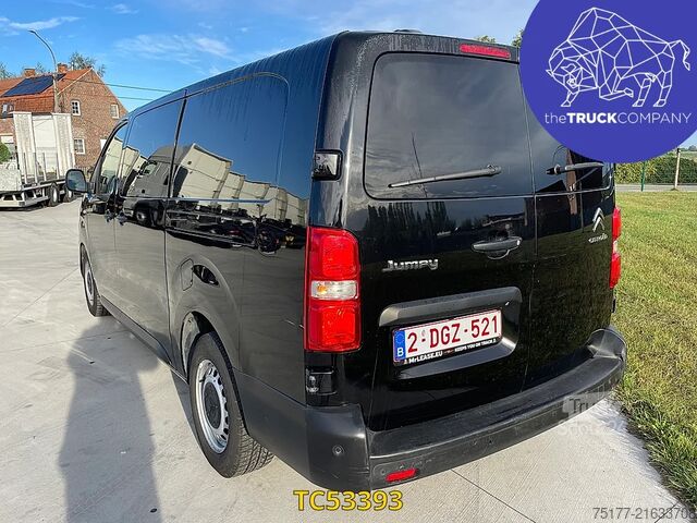 Ploščati dostavnik Citroen jumpy 2.0 HDI dubbele cabine