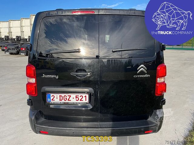Ploščati dostavnik Citroen jumpy 2.0 HDI dubbele cabine