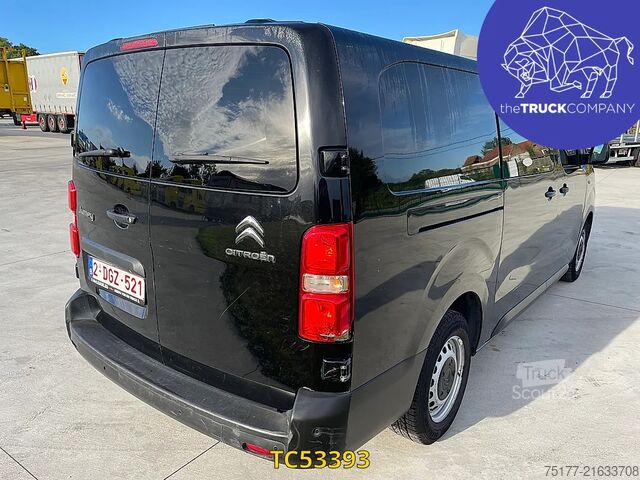 Ploščati dostavnik Citroen jumpy 2.0 HDI dubbele cabine