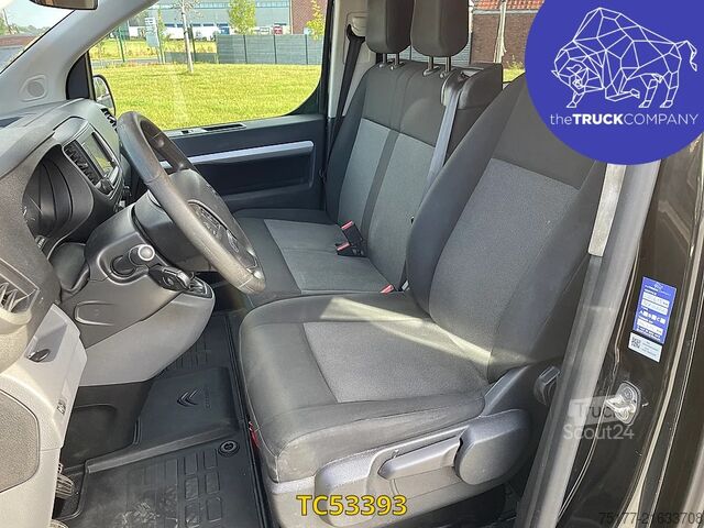 Ploščati dostavnik Citroen jumpy 2.0 HDI dubbele cabine