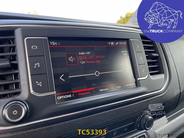 Ploščati dostavnik Citroen jumpy 2.0 HDI dubbele cabine