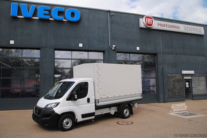 Verhollinen pakettiauto FIAT Ducato Pritsche Plane 35 140 L2