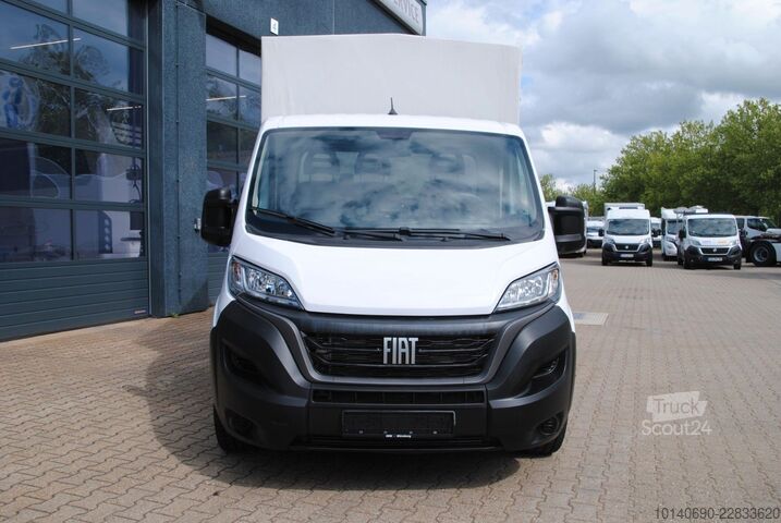 Verhollinen pakettiauto FIAT Ducato Pritsche Plane 35 140 L2
