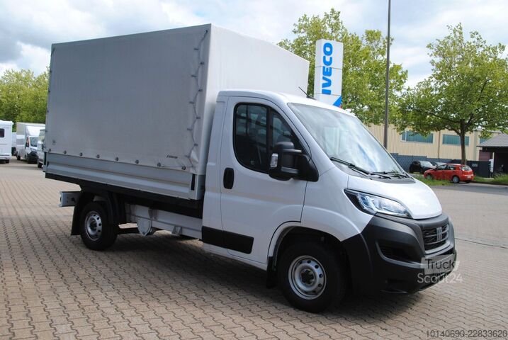 Verhollinen pakettiauto FIAT Ducato Pritsche Plane 35 140 L2