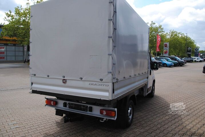 Verhollinen pakettiauto FIAT Ducato Pritsche Plane 35 140 L2