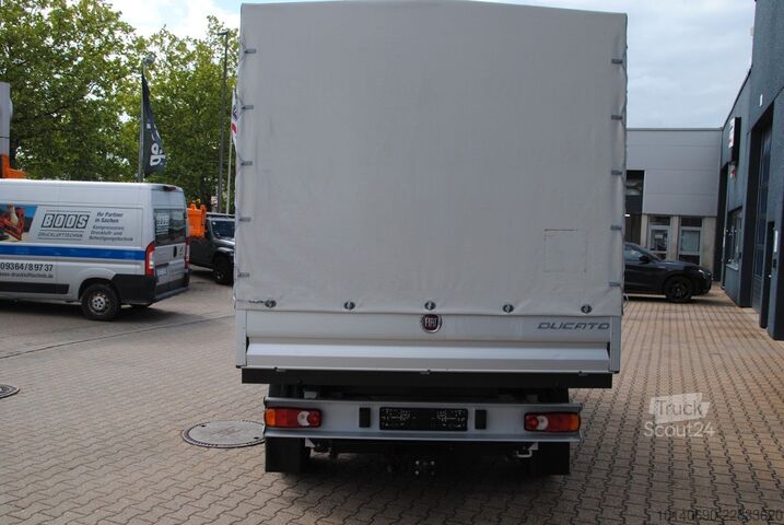 Verhollinen pakettiauto FIAT Ducato Pritsche Plane 35 140 L2