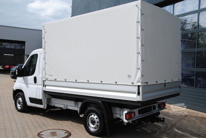 Verhollinen pakettiauto FIAT Ducato Pritsche Plane 35 140 L2