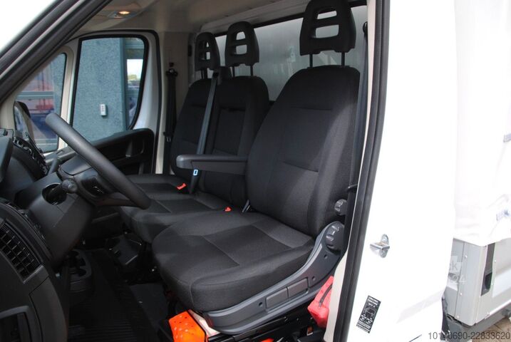 Verhollinen pakettiauto FIAT Ducato Pritsche Plane 35 140 L2