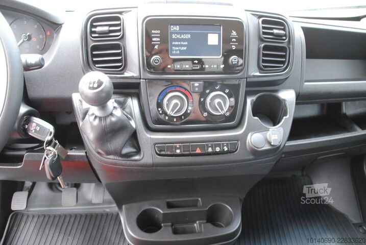 Verhollinen pakettiauto FIAT Ducato Pritsche Plane 35 140 L2
