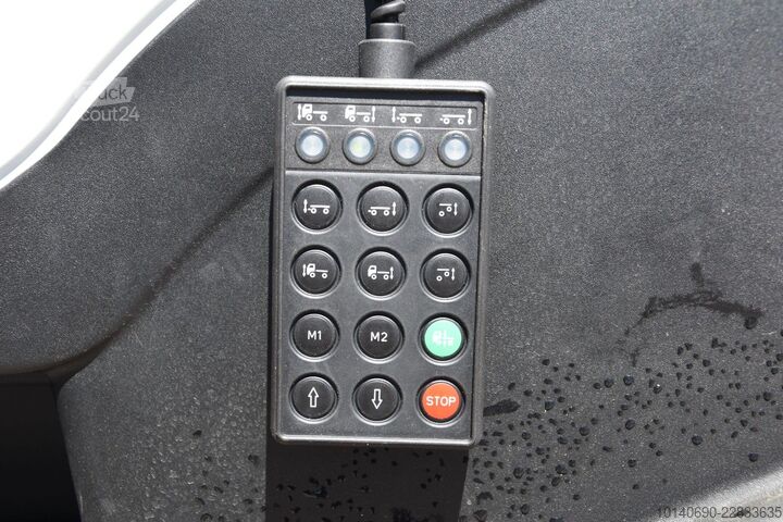 Standaard trekker IVECO S-WAY AS440S50T-P SZM Mirror Standklima High-Per