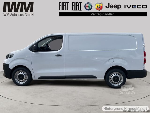 Fourgon tôlé FIAT Scudo XL  KAWA 180 AT netto Lp 44.490,--