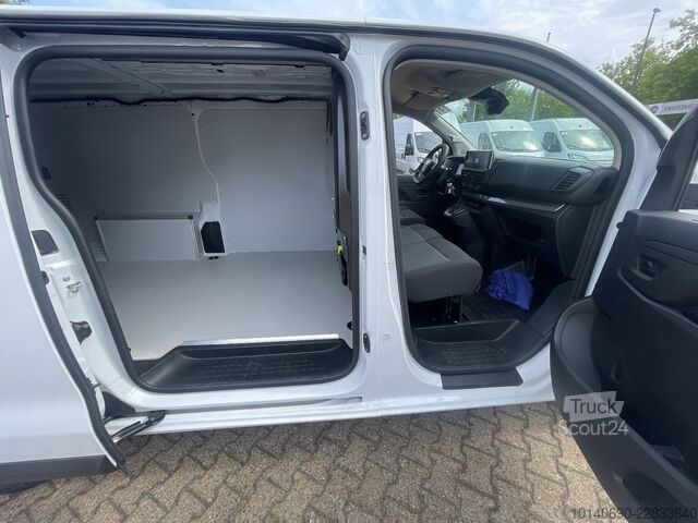 Fourgon tôlé FIAT Scudo XL  KAWA 180 AT netto Lp 44.490,--