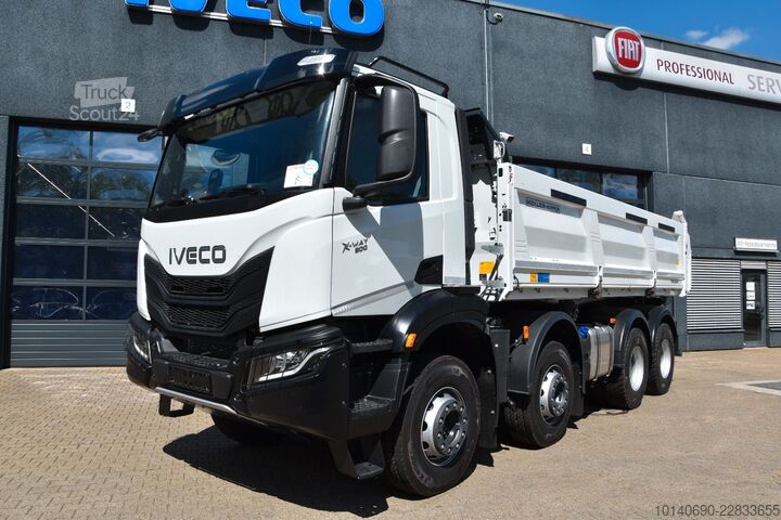 Tristrani prekucnik IVECO X-WAY AD360X50Z HR OFF 3S-Kipper MEILLER Bordmat