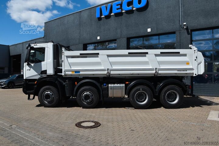 Tristrani prekucnik IVECO X-WAY AD360X50Z HR OFF 3S-Kipper MEILLER Bordmat