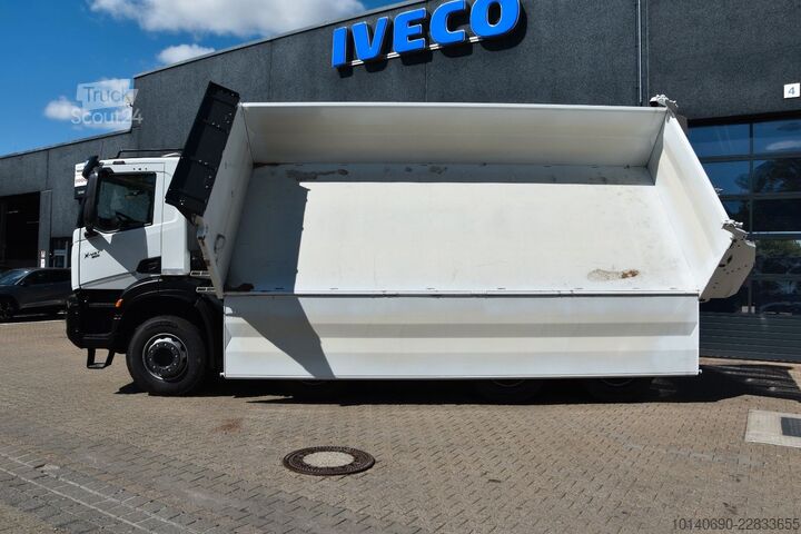 Tristrani prekucnik IVECO X-WAY AD360X50Z HR OFF 3S-Kipper MEILLER Bordmat