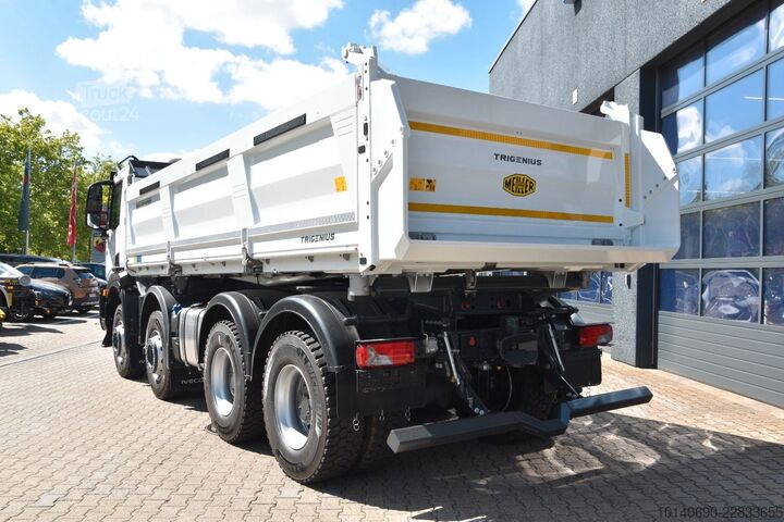 Tristrani prekucnik IVECO X-WAY AD360X50Z HR OFF 3S-Kipper MEILLER Bordmat