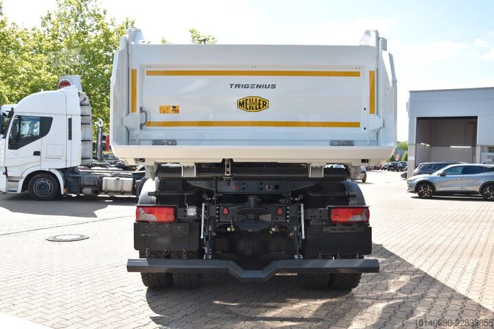 Tristrani prekucnik IVECO X-WAY AD360X50Z HR OFF 3S-Kipper MEILLER Bordmat