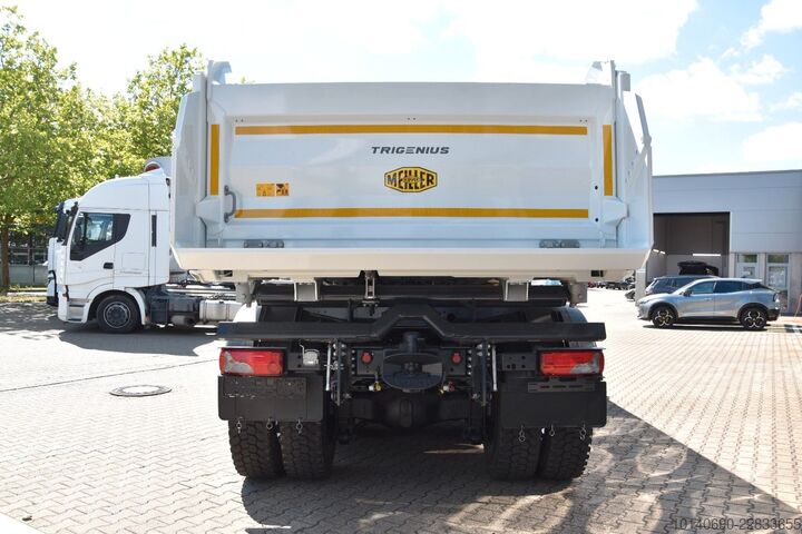 Tristrani prekucnik IVECO X-WAY AD360X50Z HR OFF 3S-Kipper MEILLER Bordmat