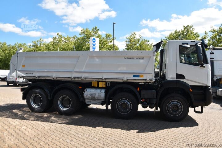 Tristrani prekucnik IVECO X-WAY AD360X50Z HR OFF 3S-Kipper MEILLER Bordmat