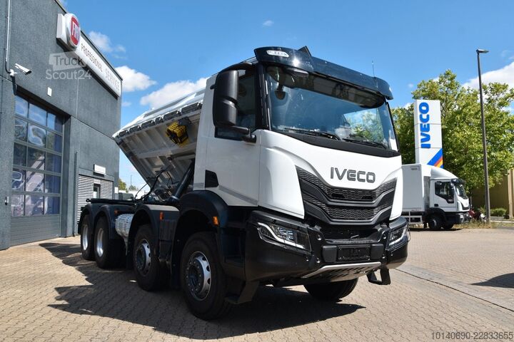 Tristrani prekucnik IVECO X-WAY AD360X50Z HR OFF 3S-Kipper MEILLER Bordmat
