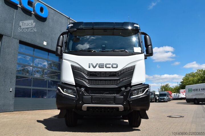 Tristrani prekucnik IVECO X-WAY AD360X50Z HR OFF 3S-Kipper MEILLER Bordmat