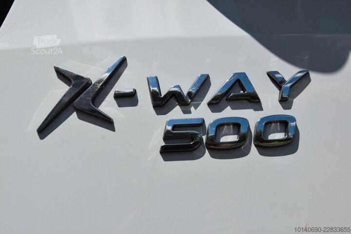 Tristrani prekucnik IVECO X-WAY AD360X50Z HR OFF 3S-Kipper MEILLER Bordmat