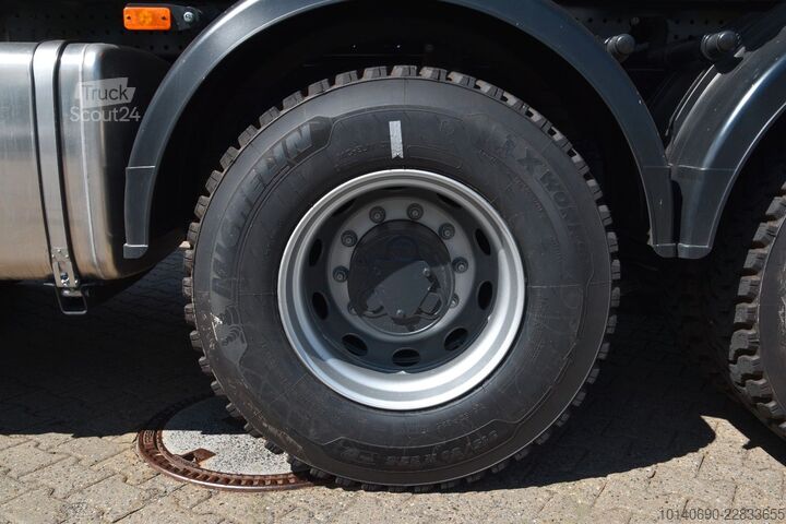 Tristrani prekucnik IVECO X-WAY AD360X50Z HR OFF 3S-Kipper MEILLER Bordmat
