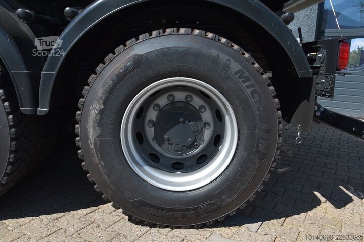 Tristrani prekucnik IVECO X-WAY AD360X50Z HR OFF 3S-Kipper MEILLER Bordmat