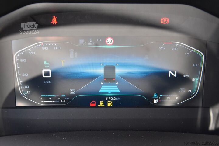 Tristrani prekucnik IVECO X-WAY AD360X50Z HR OFF 3S-Kipper MEILLER Bordmat