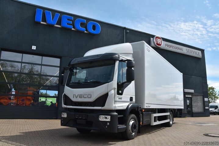 شاحنة صندوقية IVECO Eurocargo 120E28-P Koffer SPIER LBW 1500 8AP Kli