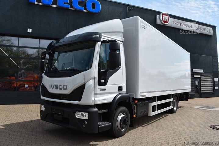 شاحنة صندوقية IVECO Eurocargo 120E28-P Koffer SPIER LBW 1500 8AP Kli